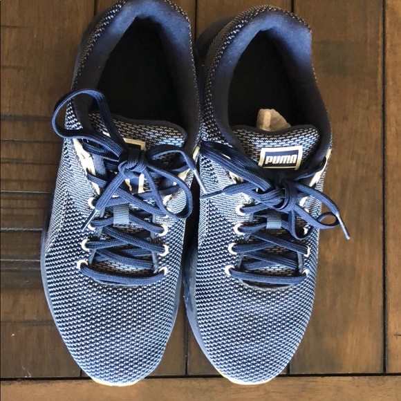 puma r698 knit mesh
